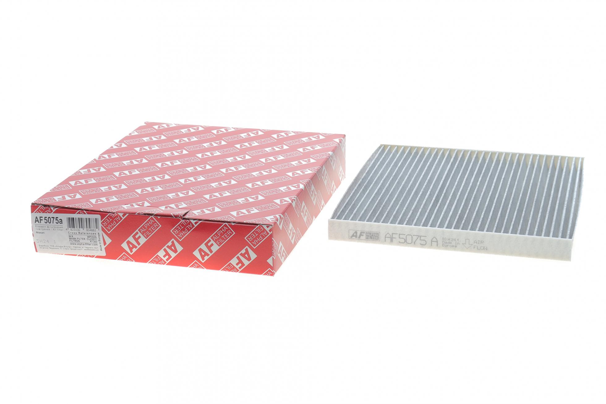 AF5075a ALPHA FILTER